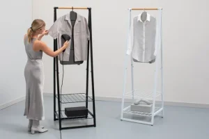 Brabantia Garderoben Und Kleiderbügel^Zusammenklappbares Dampfbrett, Grau