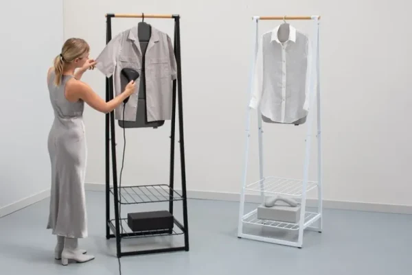 Brabantia Garderoben Und Kleiderbügel^Zusammenklappbares Dampfbrett, Grau
