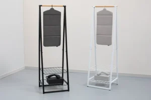 Brabantia Garderoben Und Kleiderbügel^Zusammenklappbares Dampfbrett, Grau