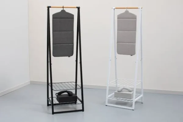 Brabantia Garderoben Und Kleiderbügel^Zusammenklappbares Dampfbrett, Grau