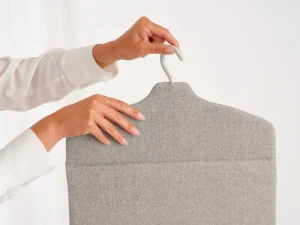 Brabantia Garderoben Und Kleiderbügel^Zusammenklappbares Dampfbrett, Grau