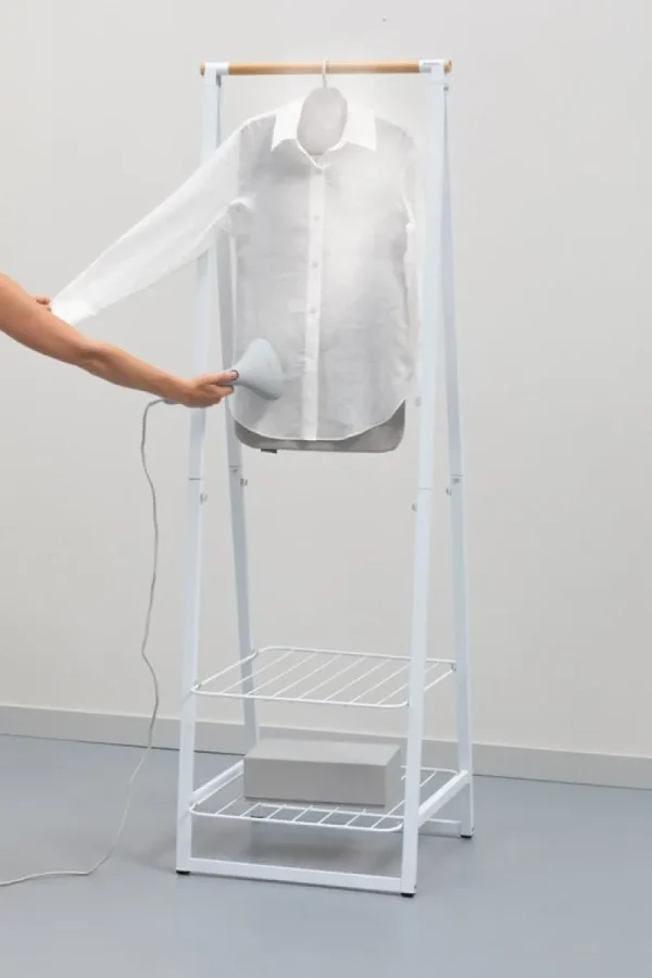 Brabantia Garderoben Und Kleiderbügel^Zusammenklappbares Dampfbrett, Grau
