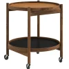 Artek Tische-Brdr. Krüger Bølling Tabletttisch, 50 cm, Nussbaum geölt – Clay