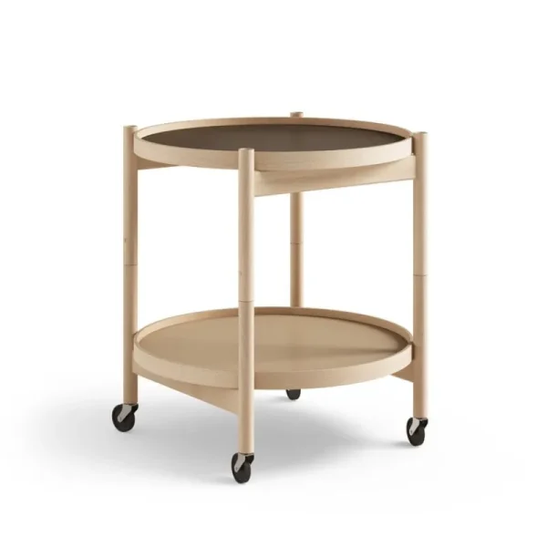 Audo Copenhagen Tische-Brdr. Krüger Bølling Tabletttisch, 50 cm, Buche geölt – Earth