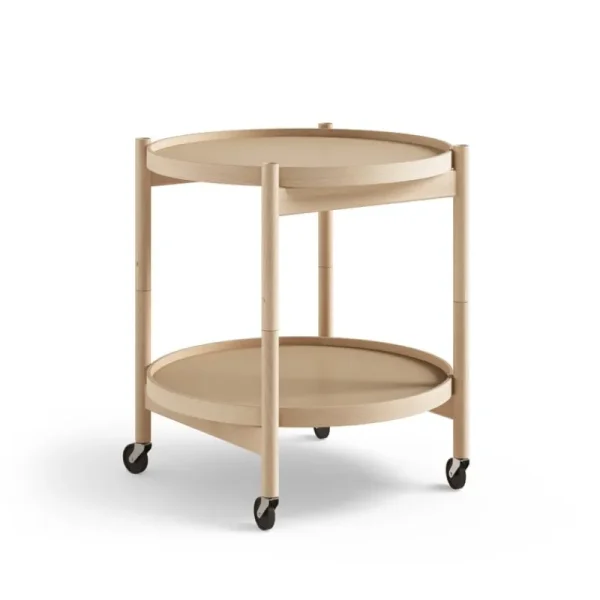 Audo Copenhagen Tische-Brdr. Krüger Bølling Tabletttisch, 50 cm, Buche geölt – Earth