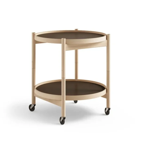 Audo Copenhagen Tische-Brdr. Krüger Bølling Tabletttisch, 50 cm, Buche geölt – Earth