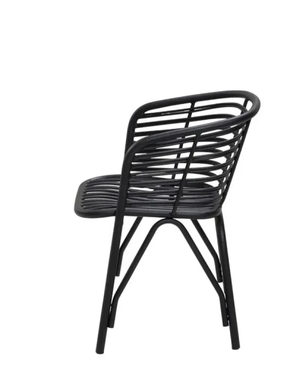 Cane-line Terrassenmöbel^Blend Stuhl, Lavagrau