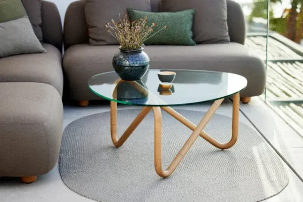 Cane-line Terrassenmöbel^Capture Sofa, 2-Sitzer, Taupe