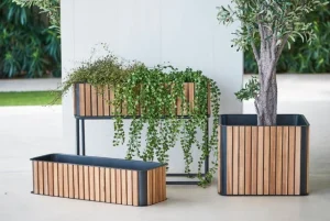 Cane-line Garten | Indoor-gardening^Combine Pflanzgefäß, rechteckig