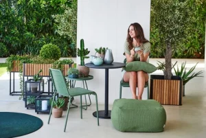Cane-line Garten | Indoor-gardening^Combine Pflanzgefäß, quadratisch
