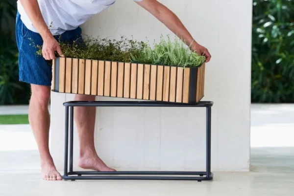 Cane-line Garten | Indoor-gardening^Combine Pflanzgefäß, rechteckig