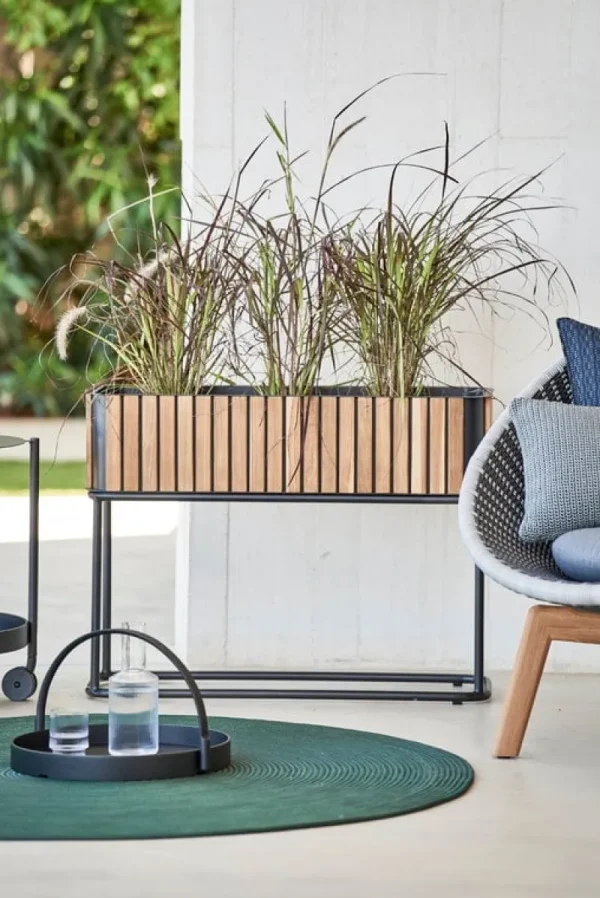 Cane-line Garten | Indoor-gardening^Combine Pflanzgefäß, rechteckig