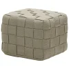 Cane-line Outdoor-textilien | Terrassenmöbel^Cube Fußhocker, taupe