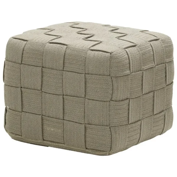 Cane-line Outdoor-textilien | Terrassenmöbel^Cube Fußhocker, taupe