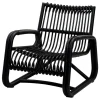 Cane-line Terrassenmöbel^Curve Loungesessel, Lavagrau