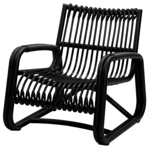 Cane-line Terrassenmöbel^Curve Loungesessel, Lavagrau