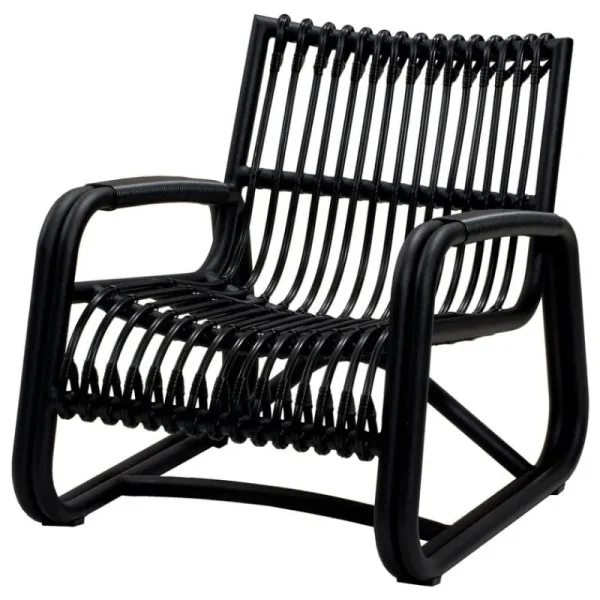 Cane-line Terrassenmöbel^Curve Loungesessel, Lavagrau