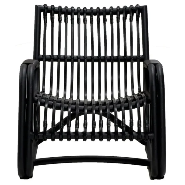 Cane-line Terrassenmöbel^Curve Loungesessel, Lavagrau