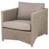 Cane-line Terrassenmöbel^Diamond Loungesessel, Taupe