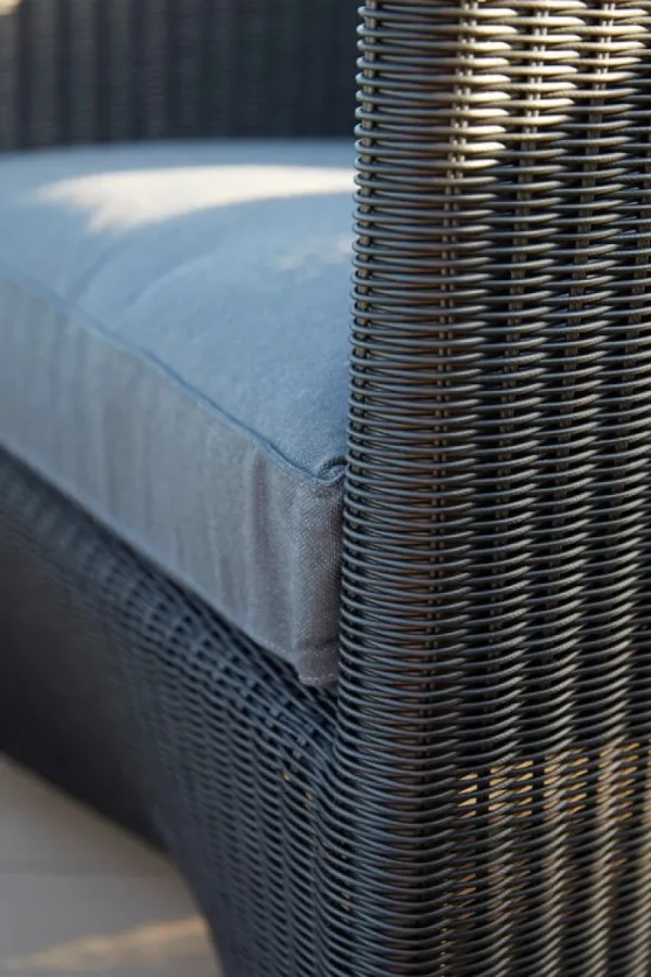 Cane-line Terrassenmöbel^Diamond Loungesessel, Graphit – Grau