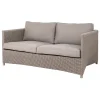 Cane-line Terrassenmöbel^Diamond Sofa, 2-Sitzer, Taupe