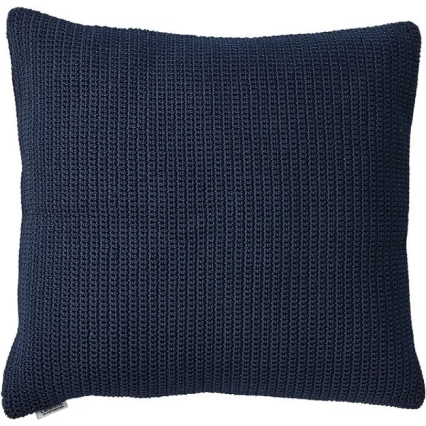 Cane-line Outdoor-textilien | Kissen^Divine Kissen, 50 x 50 x 12 cm, mitternachtsblau
