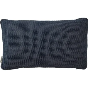 Cane-line Outdoor-textilien | Kissen^Divine Kissen, 32 x 52 x 12 cm, mitternachtsblau