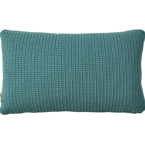 Cane-line Outdoor-textilien | Kissen^Divine-Kissen, 32 x 52 x 12 cm, türkis