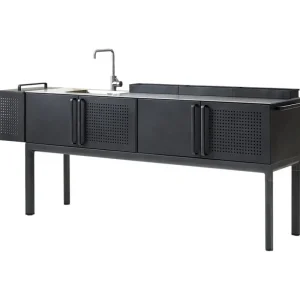 Cane-line Außenküche^Drop Outdoor Küchenmodul mit Spüle