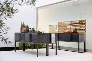 Cane-line Außenküche^Drop Outdoor Küchenmodul mit Spüle