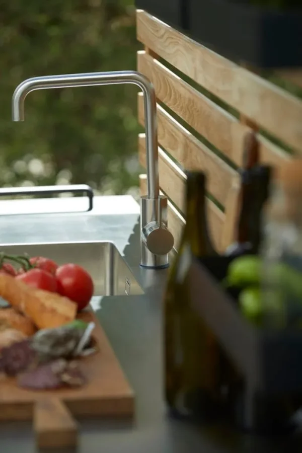 Cane-line Außenküche^Drop Outdoor Küchenmodul mit Spüle