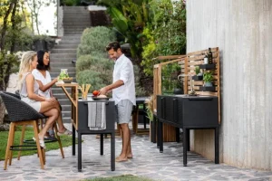 Cane-line Außenküche^Drop Outdoor Küchenmodul mit Spüle