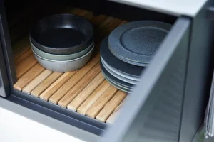 Cane-line Außenküche^Drop Outdoor Küchenmodul mit Spüle