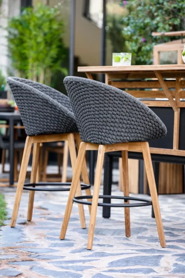 Cane-line Außenküche^Drop Outdoor Küchentresen, Teakholz