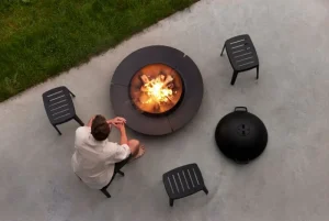 Cane-line Außenbeleuchtung^Ember Grillrost, Edelstahl