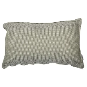 Cane-line Outdoor-textilien | Kissen^Focus Sofakissen, 32 x 52 cm, Hellgrün