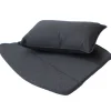 Cane-line Outdoor-textilien^Kissenset für Breeze Hochlehner Stuhl, Schwarz