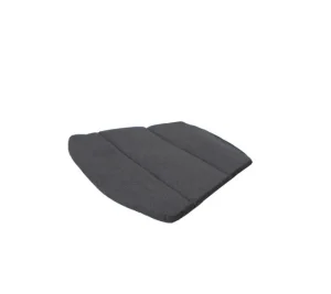 Cane-line Outdoor-textilien^Kissenset für Breeze Hochlehner Stuhl, Schwarz