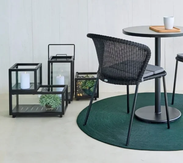Cane-line Außenbeleuchtung | Garten^Lightbox, klein, Lavagrau