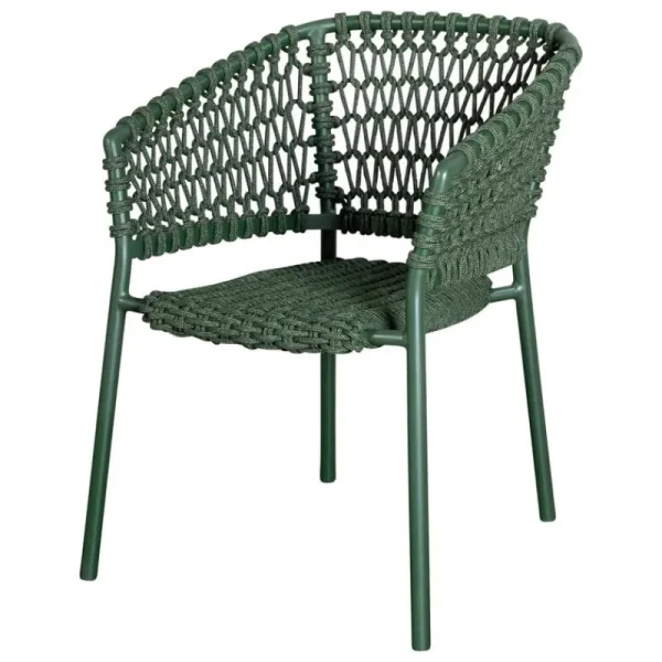 Cane-line Terrassenmöbel^Ocean Stuhl, Dunkelgrün