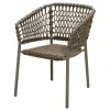 Cane-line Terrassenmöbel^Ocean Stuhl, Taupe
