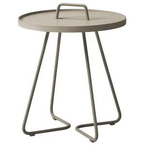 Cane-line Terrassenmöbel | Tische^On-the-move Tisch, klein, taupe