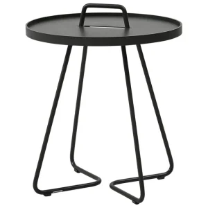 Cane-line Terrassenmöbel | Tische^On-the-move Tisch, klein, schwarz