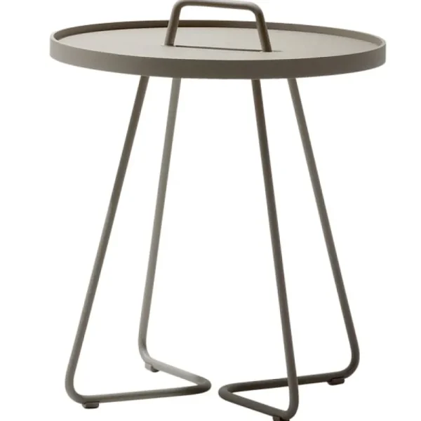 Cane-line Terrassenmöbel | Tische^On-the-move Tisch, groß, taupe