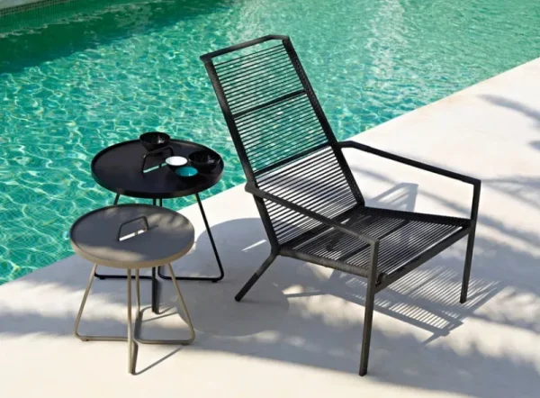 Cane-line Terrassenmöbel | Tische^On-the-move Tisch, klein, taupe
