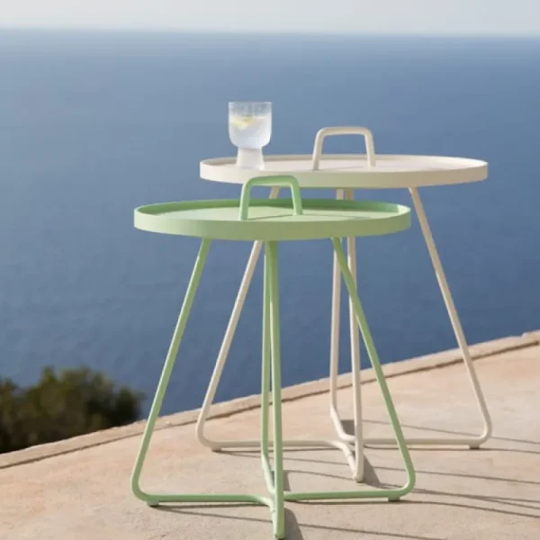 Cane-line Terrassenmöbel | Tische^On-the-move Tisch, groß, weiß