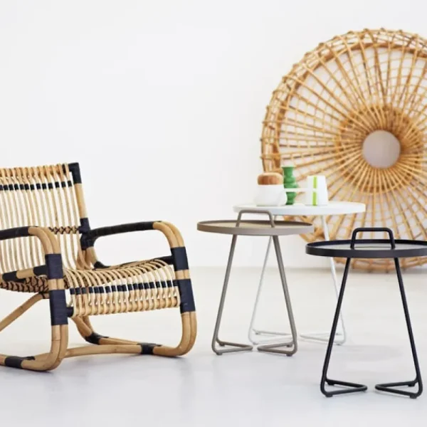Cane-line Terrassenmöbel | Tische^On-the-move Tisch, groß, weiß