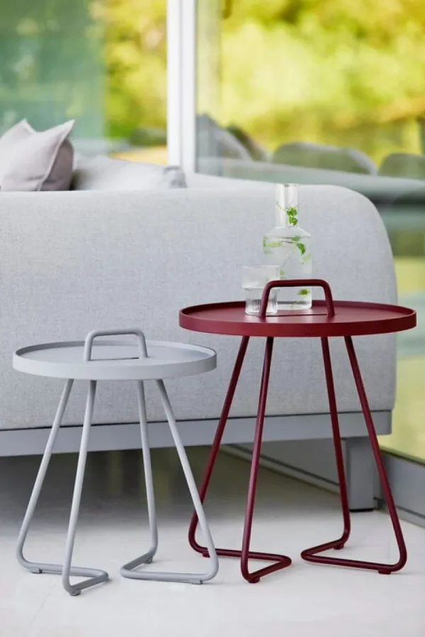 Cane-line Terrassenmöbel | Tische^On-the-move Tisch, klein, taupe