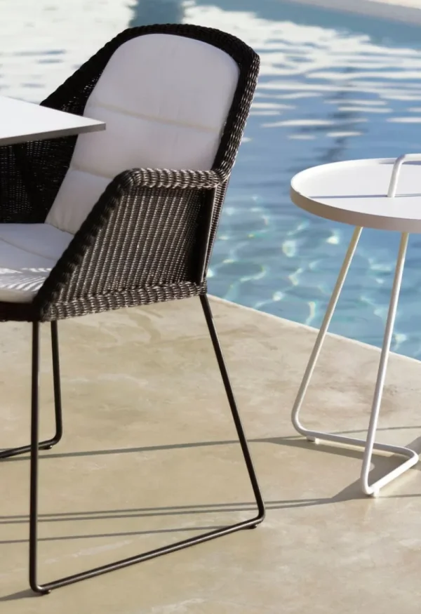 Cane-line Terrassenmöbel | Tische^On-the-move Tisch, klein, weiß