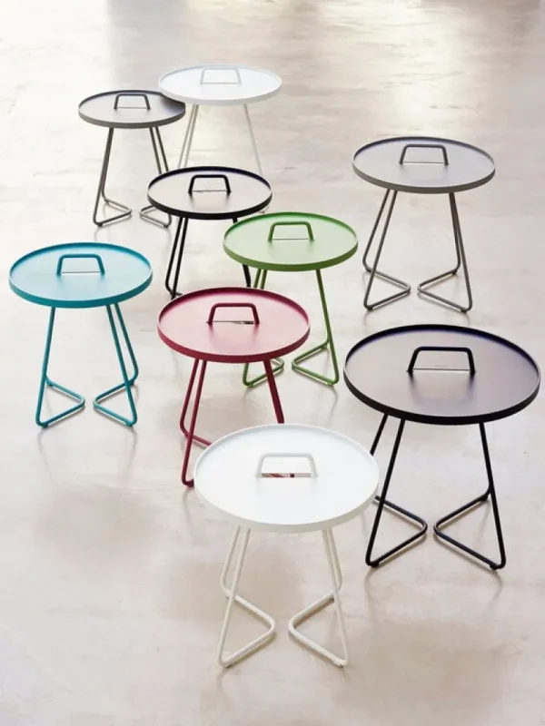 Cane-line Terrassenmöbel | Tische^On-the-move Tisch, klein, taupe